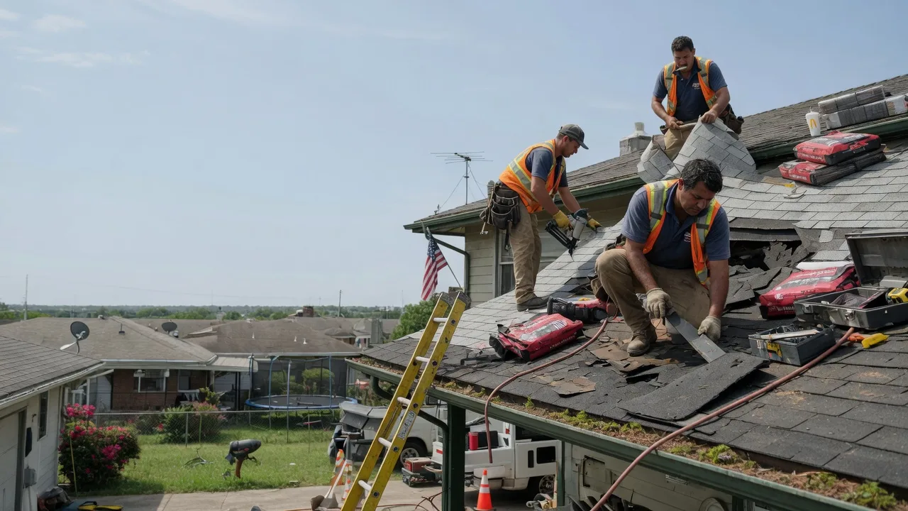 Roof Repair in Reklaw, TX near me